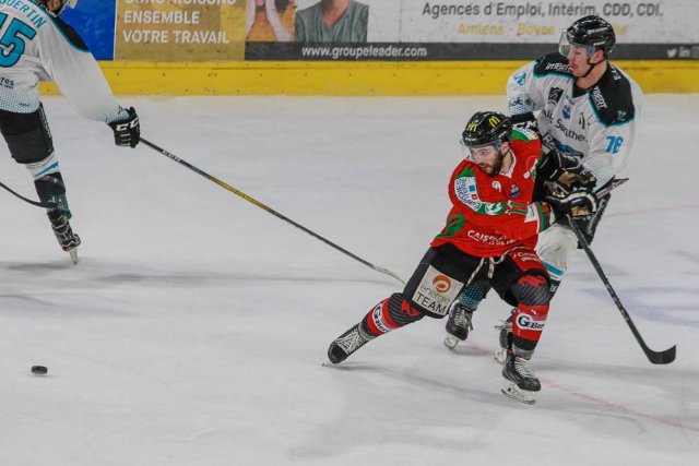 Photo hockey match Amiens  - Gap  le 30/12/2019