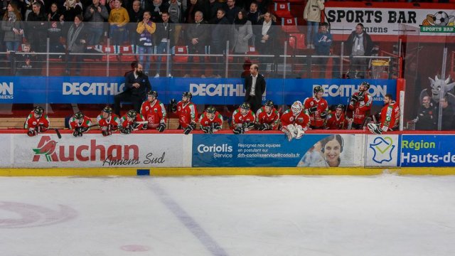 Photo hockey match Amiens  - Gap  le 30/12/2019