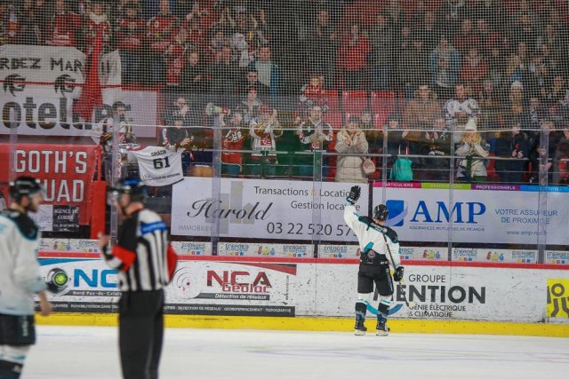 Photo hockey match Amiens  - Gap  le 30/12/2019