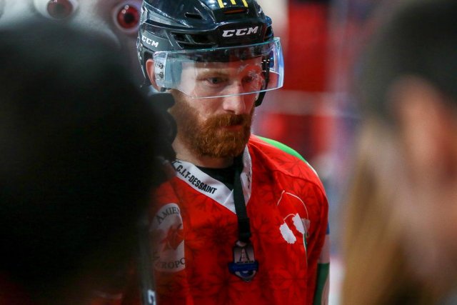 Photo hockey match Amiens  - Gap  le 30/12/2019
