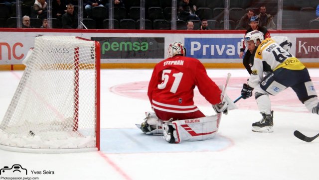Photo hockey match Lausanne - Ambrì-Piotta le 02/01/2020
