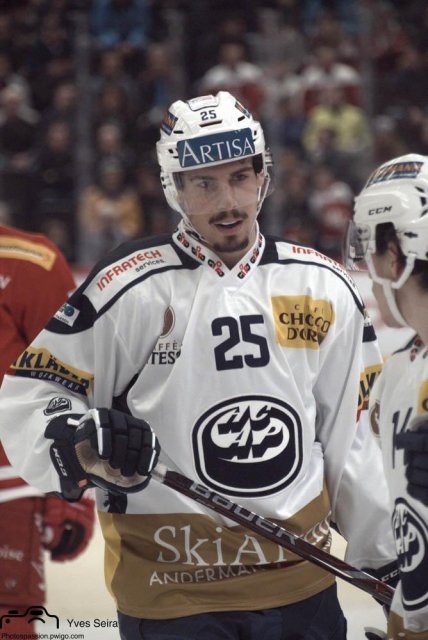 Photo hockey match Lausanne - Ambrì-Piotta le 02/01/2020