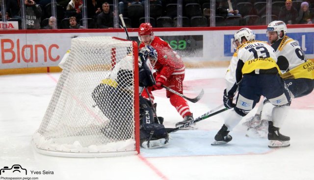 Photo hockey match Lausanne - Ambrì-Piotta le 02/01/2020