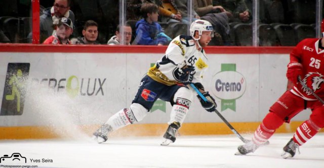 Photo hockey match Lausanne - Ambrì-Piotta le 02/01/2020
