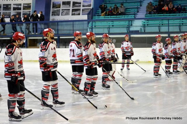 Photo hockey match Mont-Blanc - Neuilly/Marne le 04/01/2020