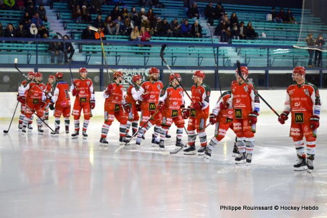 Photo hockey match Mont-Blanc - Neuilly/Marne le 04/01/2020