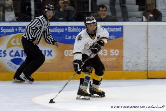 Photo hockey reportage Tournoi NHL Reebok 2009 - Tours