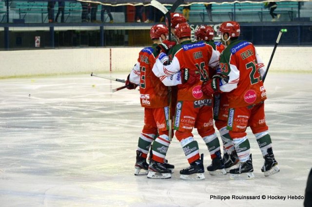 Photo hockey match Mont-Blanc - Neuilly/Marne le 04/01/2020