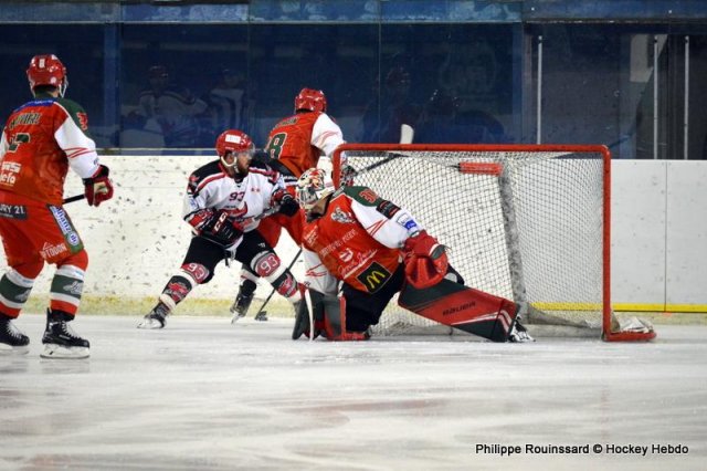Photo hockey match Mont-Blanc - Neuilly/Marne le 04/01/2020