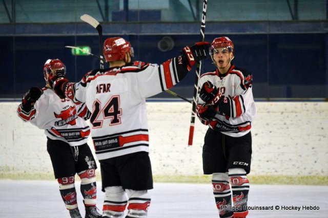 Photo hockey match Mont-Blanc - Neuilly/Marne le 04/01/2020