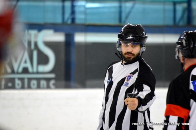 Photo hockey match Mont-Blanc - Neuilly/Marne le 04/01/2020
