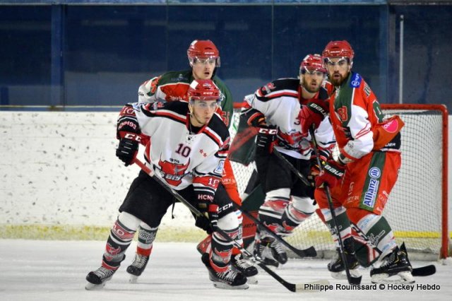 Photo hockey match Mont-Blanc - Neuilly/Marne le 04/01/2020