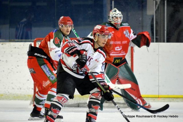 Photo hockey match Mont-Blanc - Neuilly/Marne le 04/01/2020