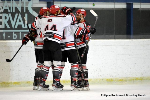 Photo hockey match Mont-Blanc - Neuilly/Marne le 04/01/2020