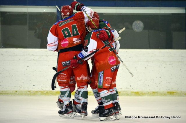 Photo hockey match Mont-Blanc - Neuilly/Marne le 04/01/2020