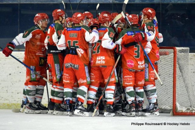 Photo hockey match Mont-Blanc - Neuilly/Marne le 04/01/2020