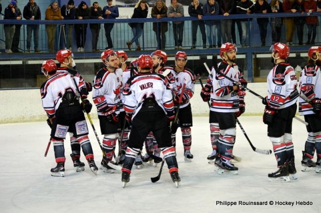 Photo hockey match Mont-Blanc - Neuilly/Marne le 04/01/2020