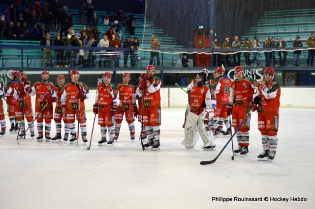 Photo hockey match Mont-Blanc - Neuilly/Marne le 04/01/2020