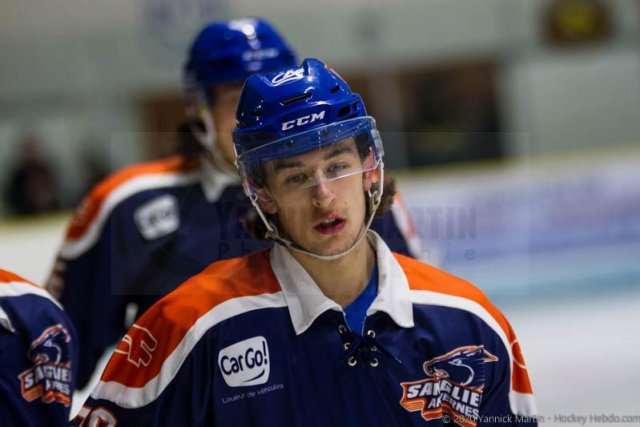 Photo hockey match Clermont-Ferrand - Caen  le 04/01/2020