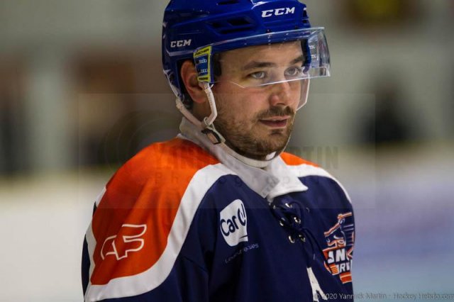 Photo hockey match Clermont-Ferrand - Caen  le 04/01/2020