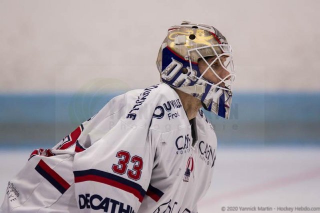 Photo hockey match Clermont-Ferrand - Caen  le 04/01/2020