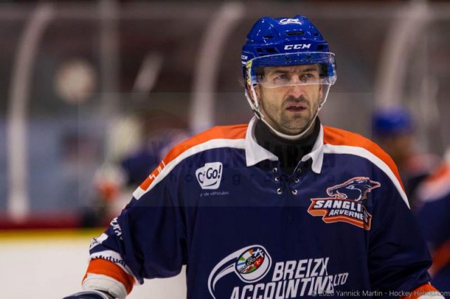 Photo hockey match Clermont-Ferrand - Caen  le 04/01/2020