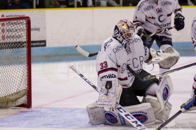 Photo hockey match Clermont-Ferrand - Caen  le 04/01/2020