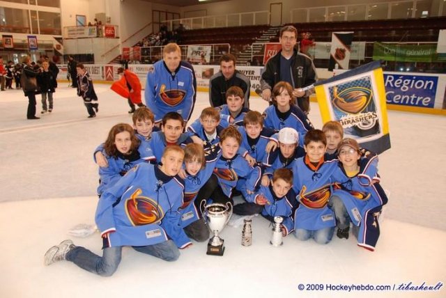 Photo hockey reportage Tournoi NHL Reebok 2009 - Tours