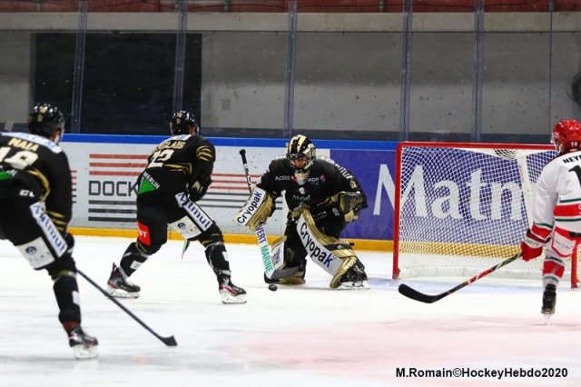 Photo hockey match Rouen - Anglet le 05/01/2020