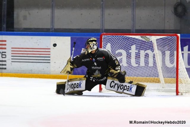 Photo hockey match Rouen - Anglet le 05/01/2020
