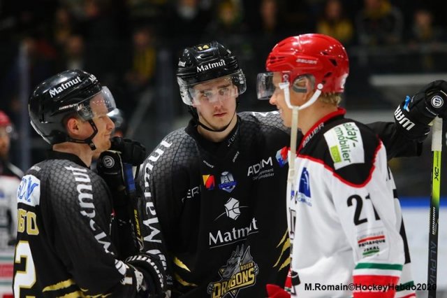 Photo hockey match Rouen - Anglet le 05/01/2020