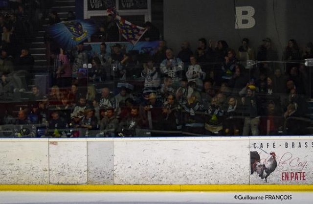 Photo hockey match Nantes - Tours  le 04/01/2020