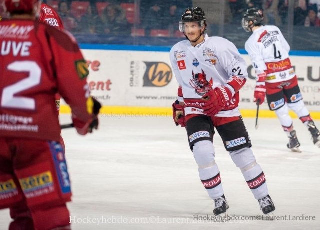 Photo hockey match Grenoble  - Briançon  le 07/01/2020