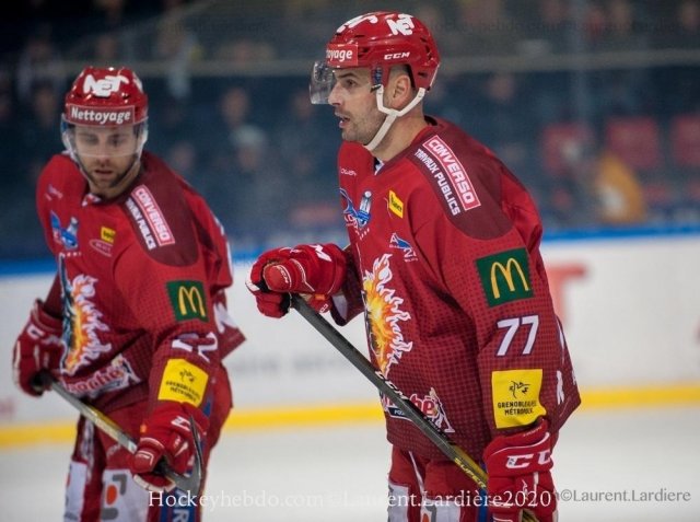 Photo hockey match Grenoble  - Briançon  le 07/01/2020