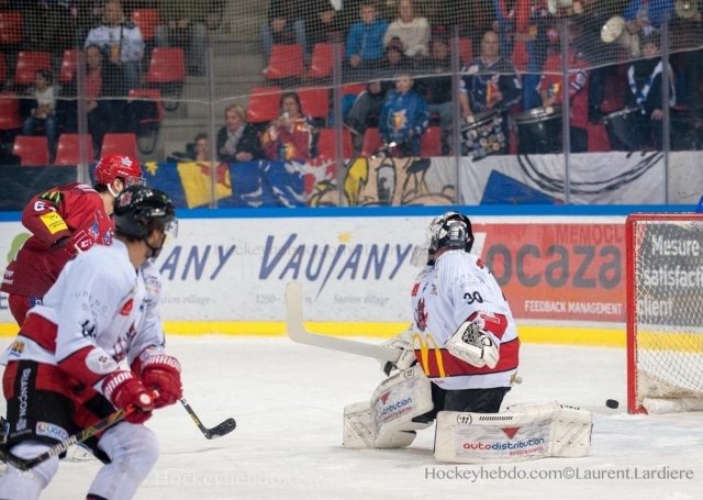 Photo hockey match Grenoble  - Briançon  le 07/01/2020