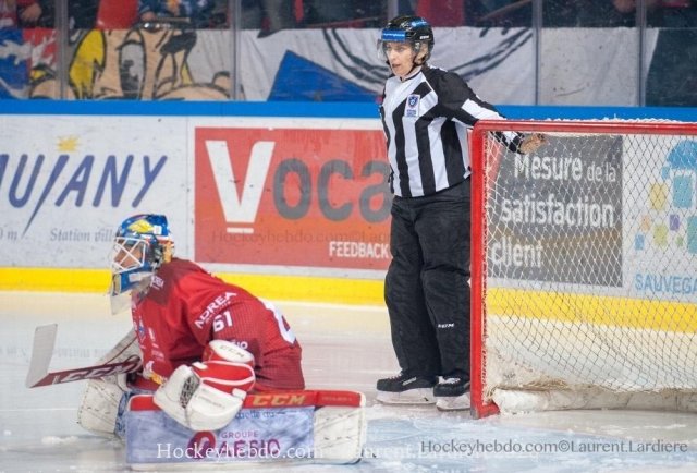 Photo hockey match Grenoble  - Briançon  le 07/01/2020