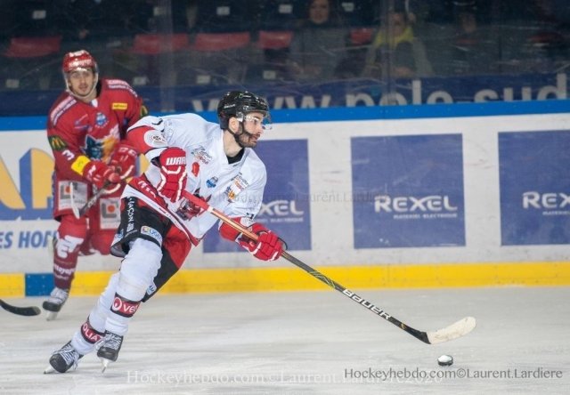 Photo hockey match Grenoble  - Briançon  le 07/01/2020