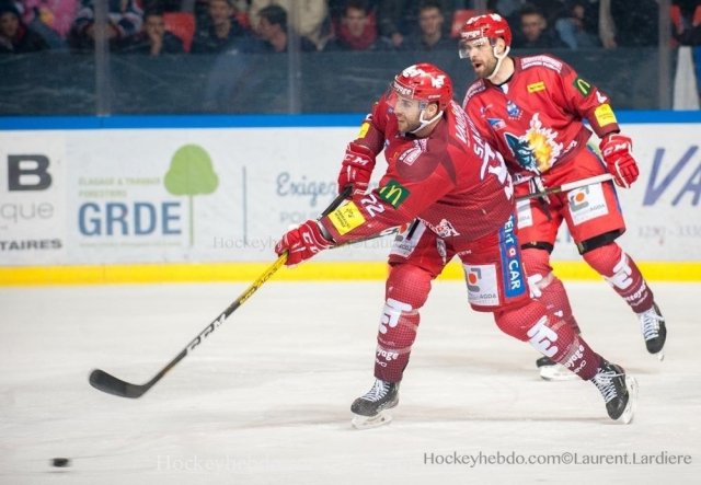 Photo hockey match Grenoble  - Briançon  le 07/01/2020