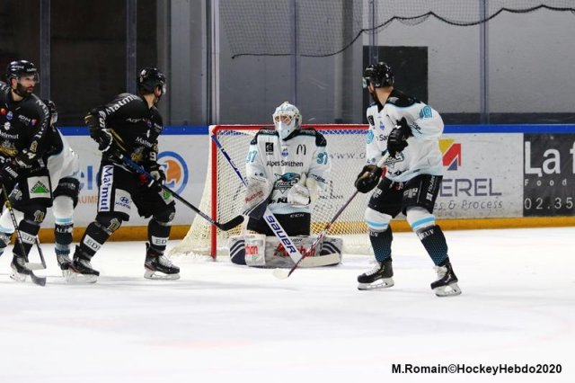 Photo hockey match Rouen - Gap  le 10/01/2020