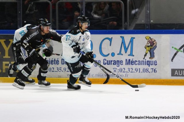 Photo hockey match Rouen - Gap  le 10/01/2020