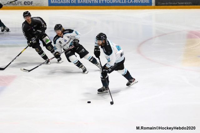 Photo hockey match Rouen - Gap  le 10/01/2020