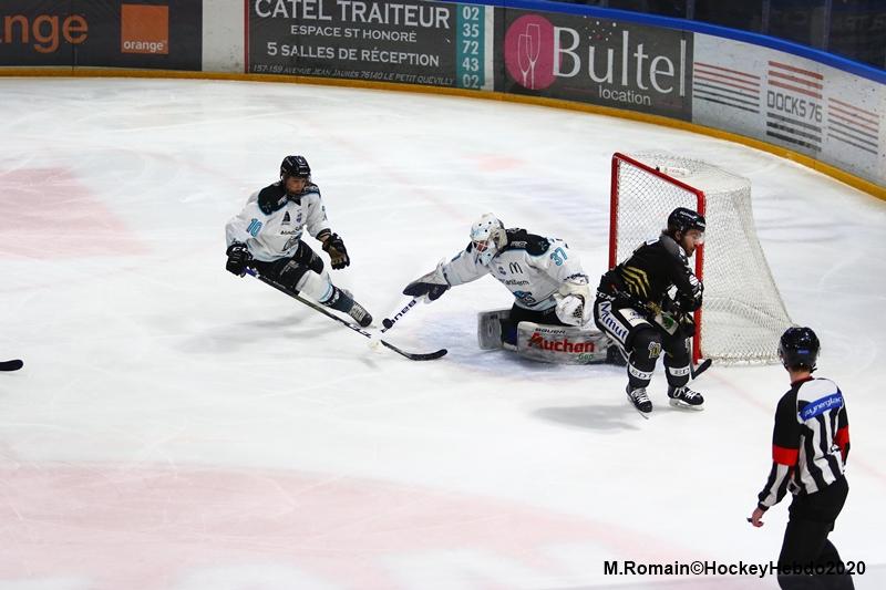 Rouen 6 - 1 Gap 