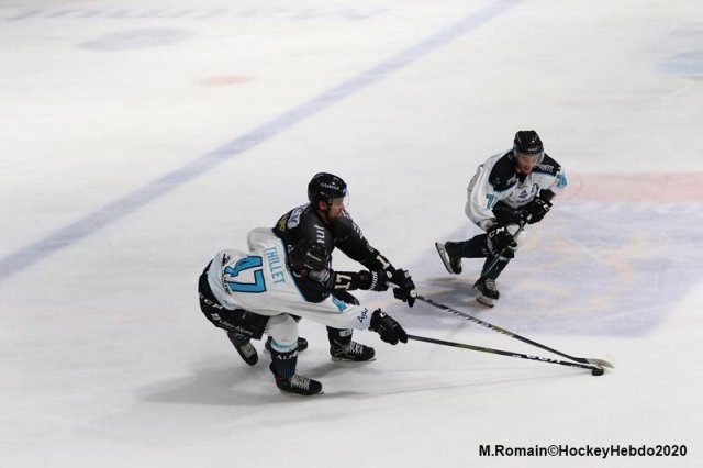 Photo hockey match Rouen - Gap  le 10/01/2020