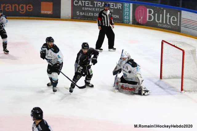 Photo hockey match Rouen - Gap  le 10/01/2020