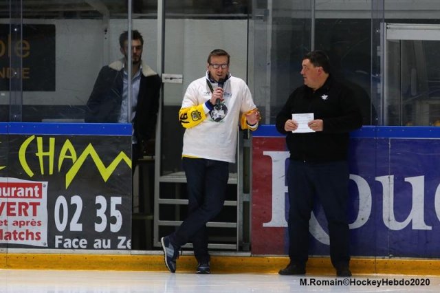 Photo hockey match Rouen - Gap  le 10/01/2020