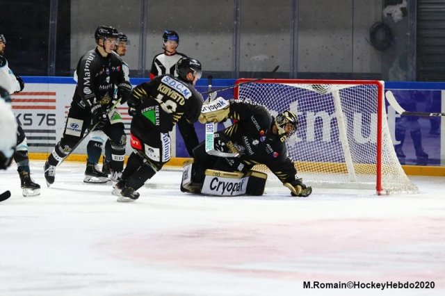 Photo hockey match Rouen - Gap  le 10/01/2020