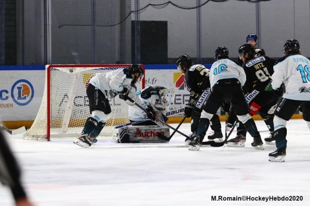 Photo hockey match Rouen - Gap  le 10/01/2020