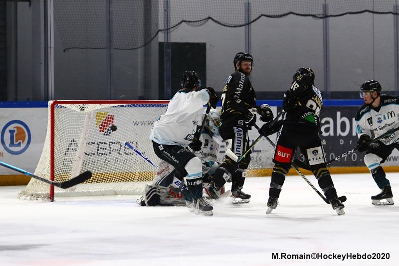 Rouen 6 - 1 Gap 