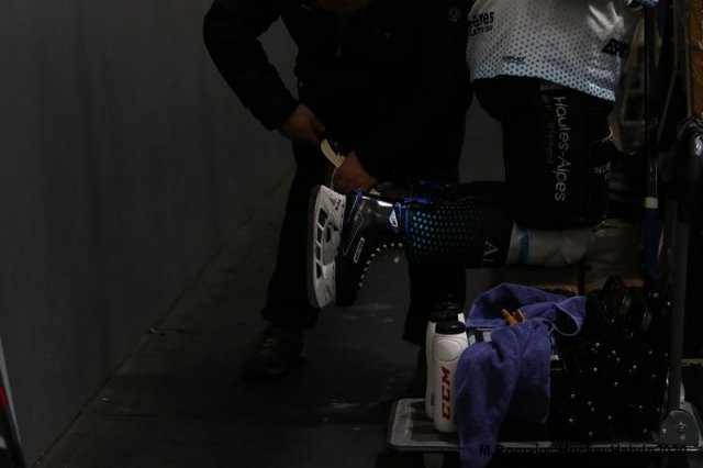 Photo hockey match Rouen - Gap  le 10/01/2020