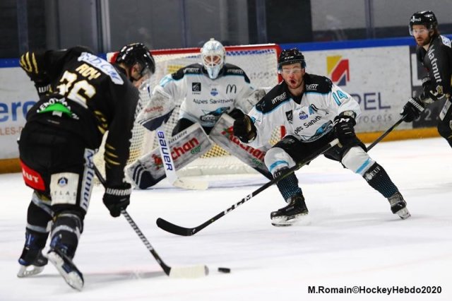 Photo hockey match Rouen - Gap  le 10/01/2020